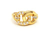 Bague 56 Bague Or jaune Diamant 58 Facettes 815500CN