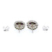 Earrings Platinum Ruby Diamond Earrings 58 Facettes D142CB1AA0A44E93A57F3964C740BA1D