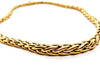 Necklace Palm chain necklace Yellow gold 58 Facettes 1132904CD