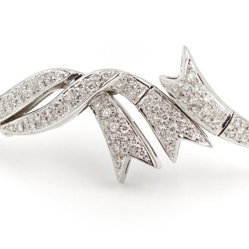 Bracelet Bracelet Or blanc Diamant 58 Facettes 1696393CN