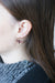 Boucles d'oreilles Boucles d'oreilles Colombes Or Grenats 58 Facettes