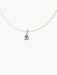 Necklace GOLD, DIAMOND AND PEARL PENDANT NECKLACE 58 Facettes BO/220037