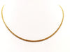 Necklace Palm chain necklace Yellow gold 58 Facettes 1125990CD