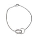 Bracelet Cartier flexible bracelet, “Love”, white gold. 58 Facettes 32748
