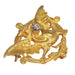 Broche Broche en or, diamant 58 Facettes 16333-0213