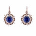 Earrings Antique sapphire sleeper earrings 58 Facettes 23-061
