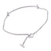 Bracelet Bracelet Tiffany & Co., "Tiffany T Smile", or blanc, diamants. 58 Facettes 33175