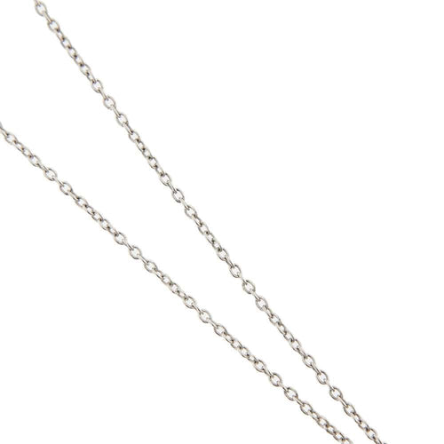 Collier Collier "Point lumineux" Or blanc Diamant 58 Facettes 172