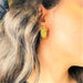 Earrings Yellow Gold & Diamond Earrings 58 Facettes 20400000646