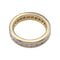 Bague 61 Alliance tour complet or jaune, diamants. 58 Facettes 32207