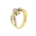 Bague 57 Bague solitaire 2 ors diamant 0,30 ct 58 Facettes 24464