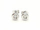 Boucles d'oreilles Boucles d'oreilles Or blanc Diamant 58 Facettes 579246RV