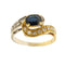 Bague 55 Bague saphir et diamants 58 Facettes 29184