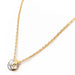 Necklace Necklace Yellow gold 58 Facettes 2038021CN