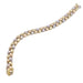 Bracelet Poiray bracelet, "Braid", three tones of gold. 58 Facettes 33309
