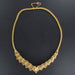 Necklace Vintage gold necklace 58 Facettes 17-104