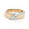 Bague 54 Bague Triologie Or jaune Diamant 58 Facettes 1875454CN