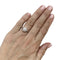 Bague 50 Bague diamant 1,52 carat en platine et or. 58 Facettes 30680