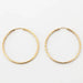 Earrings GOLD “CREOLE” EARRINGS 58 Facettes BO/230082 OR 52