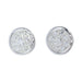 Earrings Platinum diamond earrings 58 Facettes 22329-0121