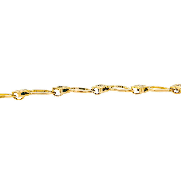 Bracelet Bracelet souple en or jaune. 58 Facettes 31642