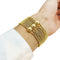 Bracelet Bracelet Cartier, "Draperie", or jaune. 58 Facettes 31063