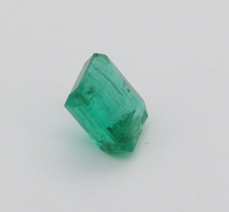 Gemstone Emeraude 1.24cts du Brésil 58 Facettes 181