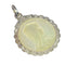 Pendentif Pendentif Marie diamant et plaque de nacre 58 Facettes 23191-0413