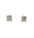 Boucles d'oreilles Jaune / Or 750 Puces d'oreilles Diamants 58 Facettes 220362R