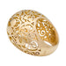 Ring 50 Pomellato ring, "Arabesque", pink gold. 58 Facettes 31405