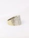 Ring Vintage signet ring with diamond paving 58 Facettes J12