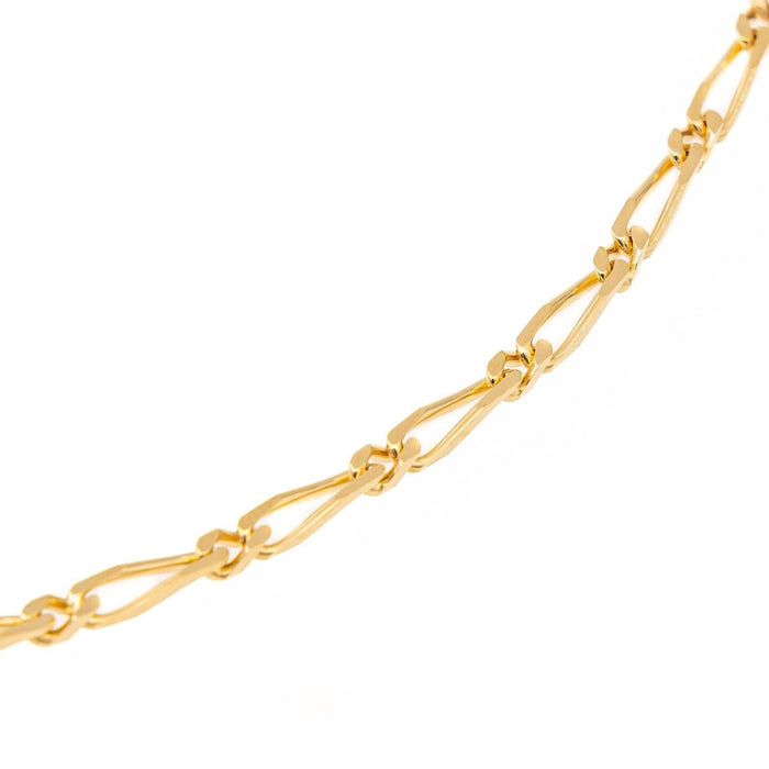Collier Collier Maille figaro Or jaune 58 Facettes 2277593CN