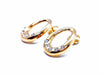 Earrings Earrings Yellow gold Diamond 58 Facettes 1029210CN