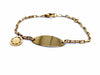 Bracelet Curb Bracelet Yellow gold 58 Facettes 997390CN