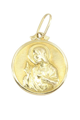 Pendentif MÉDAILLE SCAPULAIRE 58 Facettes 053221