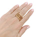 Ring 56 Chanel yellow gold band ring. 58 Facettes 33097