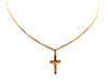 Collier Collier Croix Or jaune 58 Facettes 1636997CN