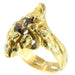 Ring 56 Gold ring with diamond 58 Facettes 10343-0048