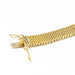 Necklace Necklace Polish mesh Yellow gold 58 Facettes 2228836CN