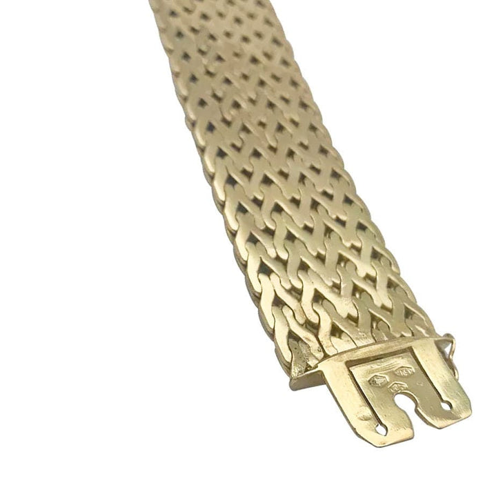 Bracelet Bracelet vintage or jaune. 58 Facettes 31991
