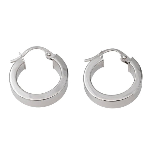 Boucles d'oreilles Boucles d'oreilles Créoles Or blanc 58 Facettes 2687281CN