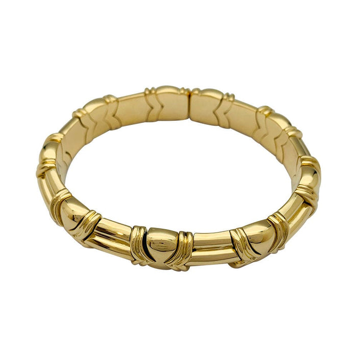 Bracelet Bracelet jonc Vintage en or jaune. 58 Facettes 31890