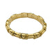 Bracelet Vintage bangle bracelet in yellow gold. 58 Facettes 31890