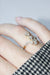 Pear Diamond Duchess Ring Ring 58 Facettes