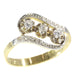 Bague 60 Bague de diamant 58 Facettes 13234-0023