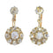 Boucles d'oreilles Boucles d'oreilles vintage diamants antiques 58 Facettes 22049-0169