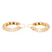 Earrings Creole earrings Rose gold 58 Facettes 2195469CN