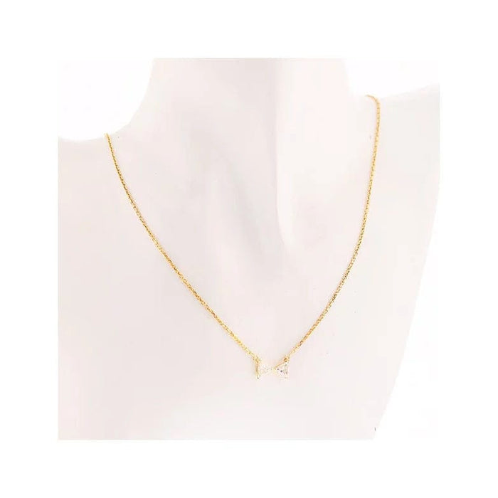 Collier Collier diamants 2.40 carats en or jaune 58 Facettes 236060