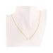 Collier Collier diamants 2.40 carats en or jaune 58 Facettes 236060