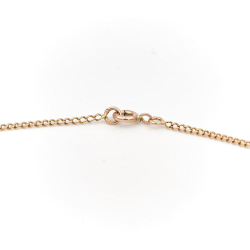 Collier Collier Or jaune 58 Facettes 1856261CN